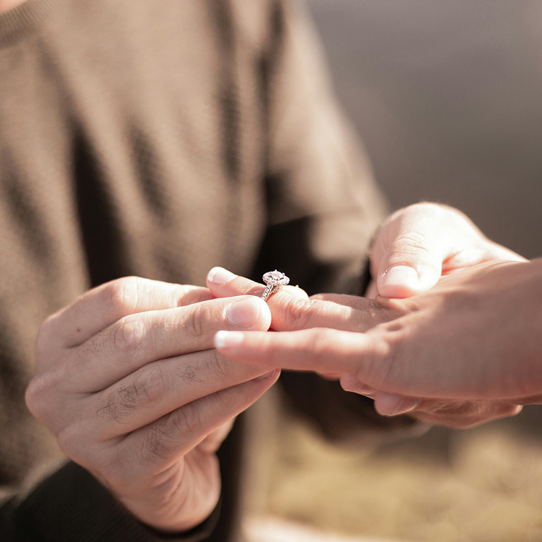 Engagement Gifts - 3D Crystal Photo