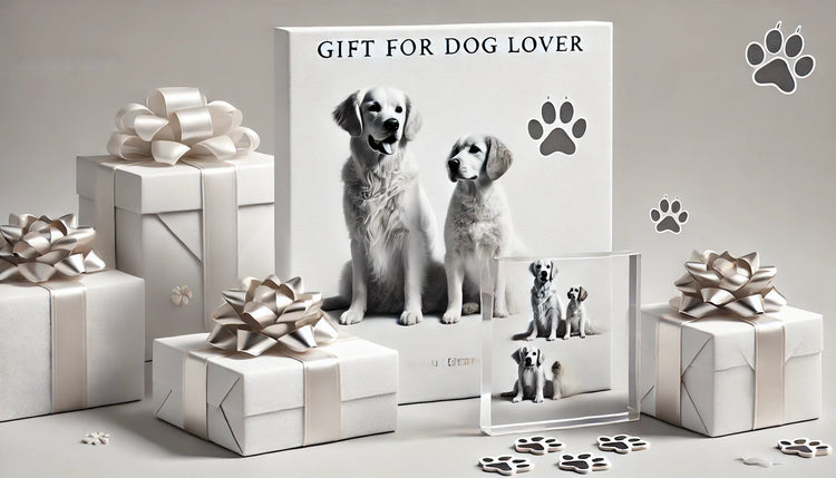 3D crystal photo Gifts for Dog Lovers