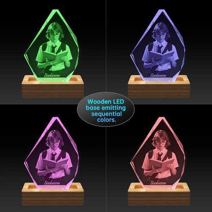 2D Crystal Iceberg Photo Gifts Crystify