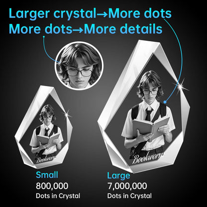 2D Crystal Iceberg Photo Gifts Crystify