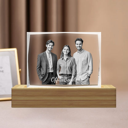 2D Image Crystal Photo Gifts Crystify