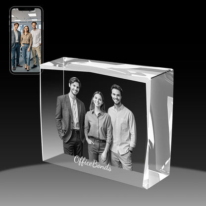 2D Image Crystal Photo Gifts Crystify