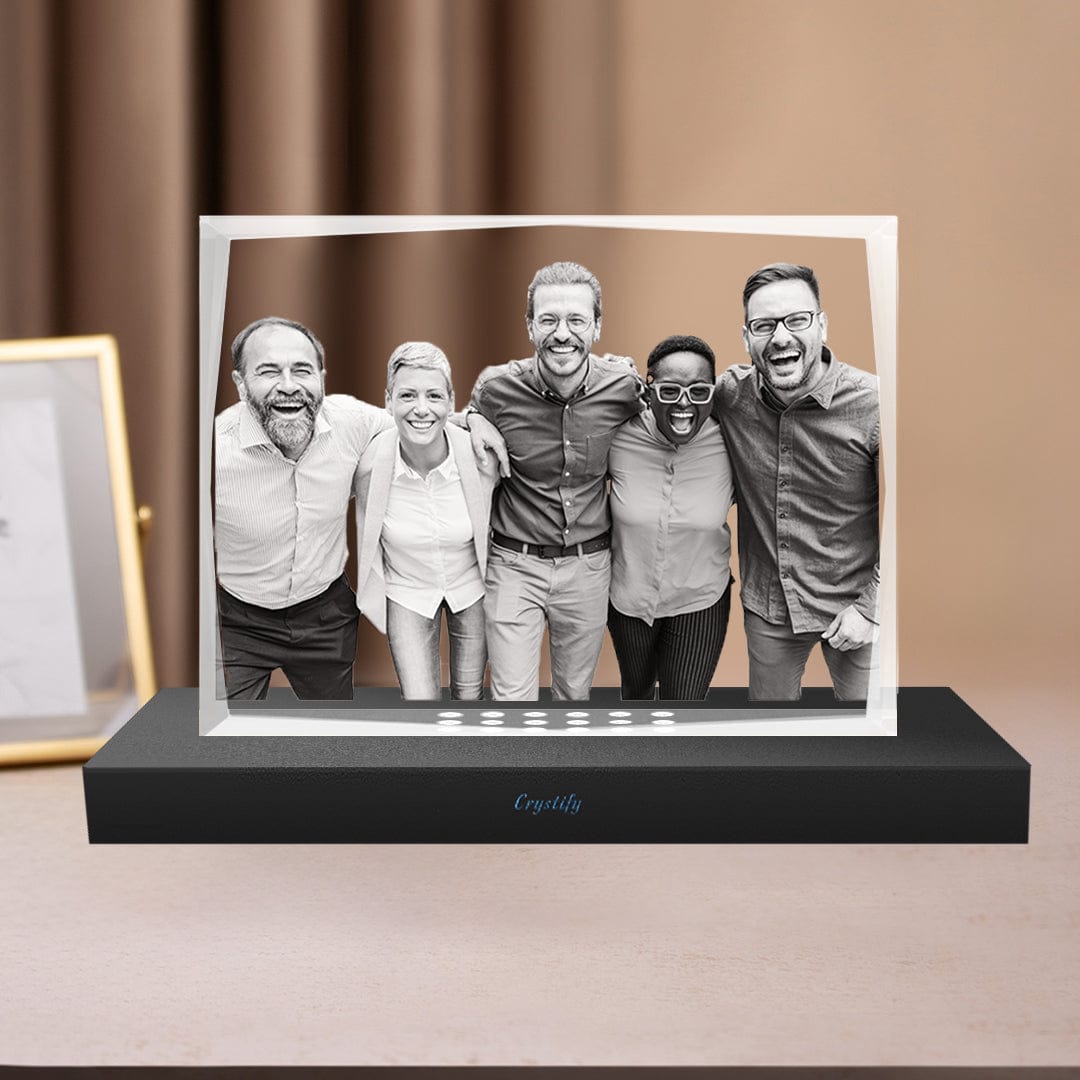 2D Image Crystal Photo Gifts Crystify