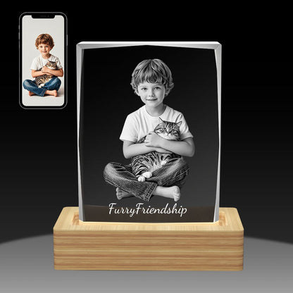 2D Portrait Crystal Photo Gifts Crystify