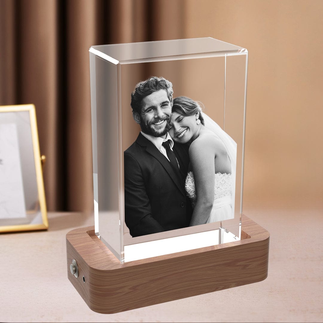 3D Crystal Photo Frame