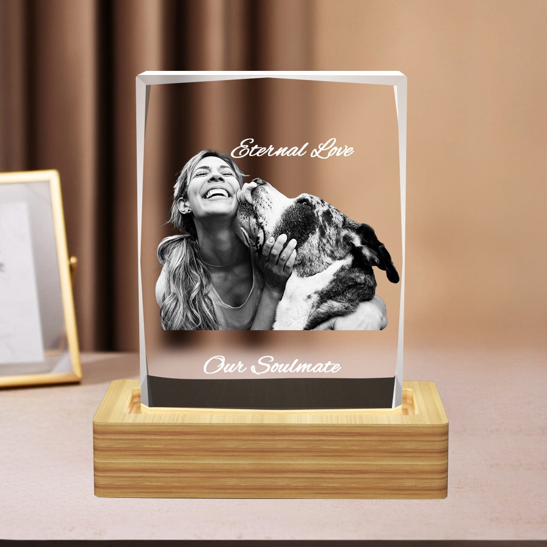 Personalised 3D crystal Photo frame