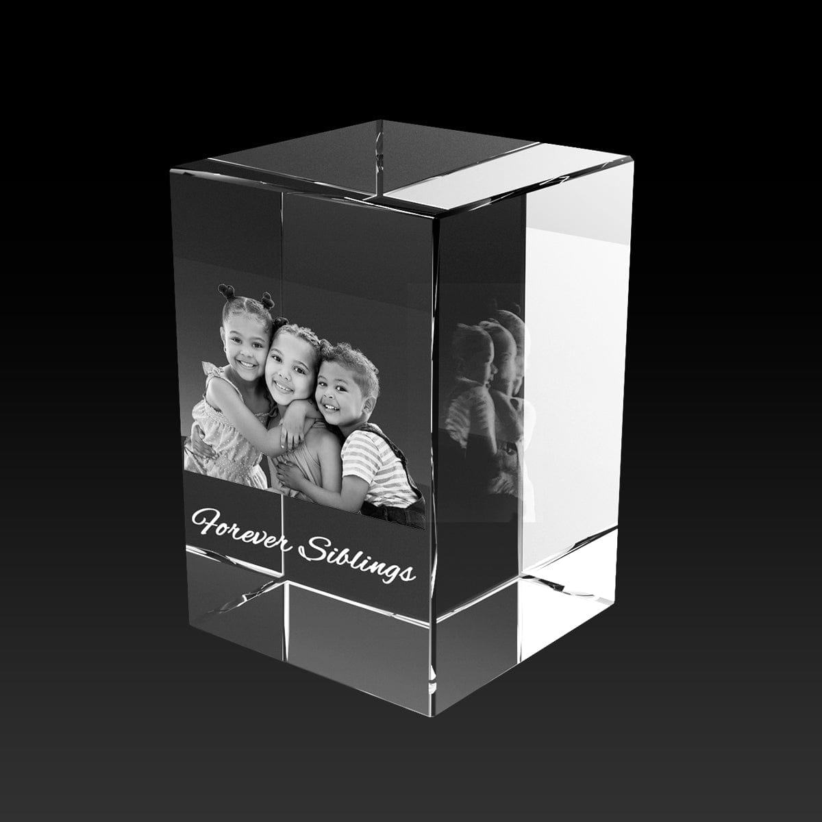 3D Cube Crystal Photo Gifts Crystify