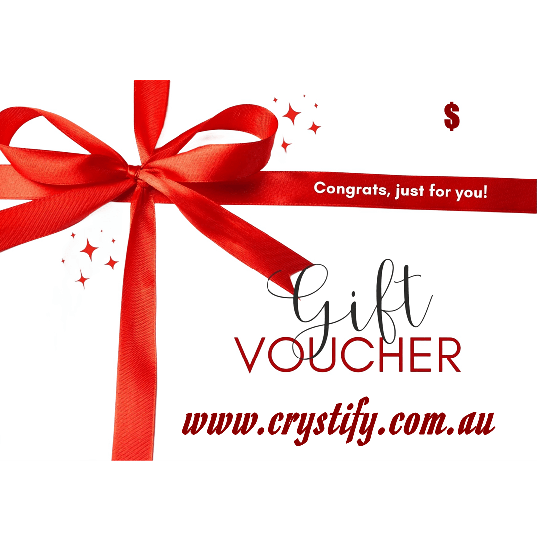 Crystify Gift Card - AUD 200 Crystify