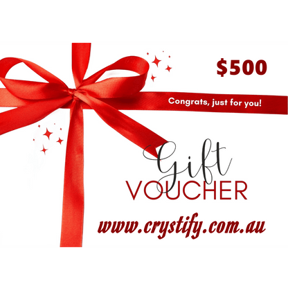 Crystify Gift Card - AUD 500 Crystify