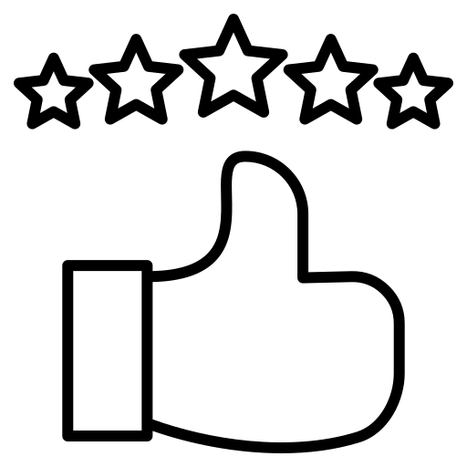 five-stars customer Review