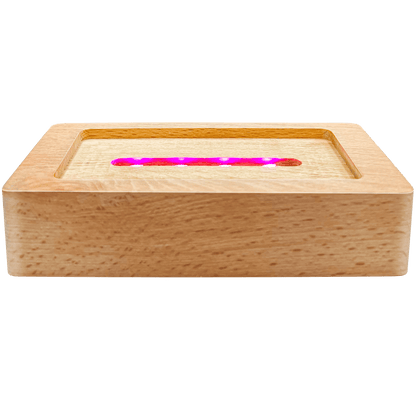 LED Light Base - Rectangular Crystify