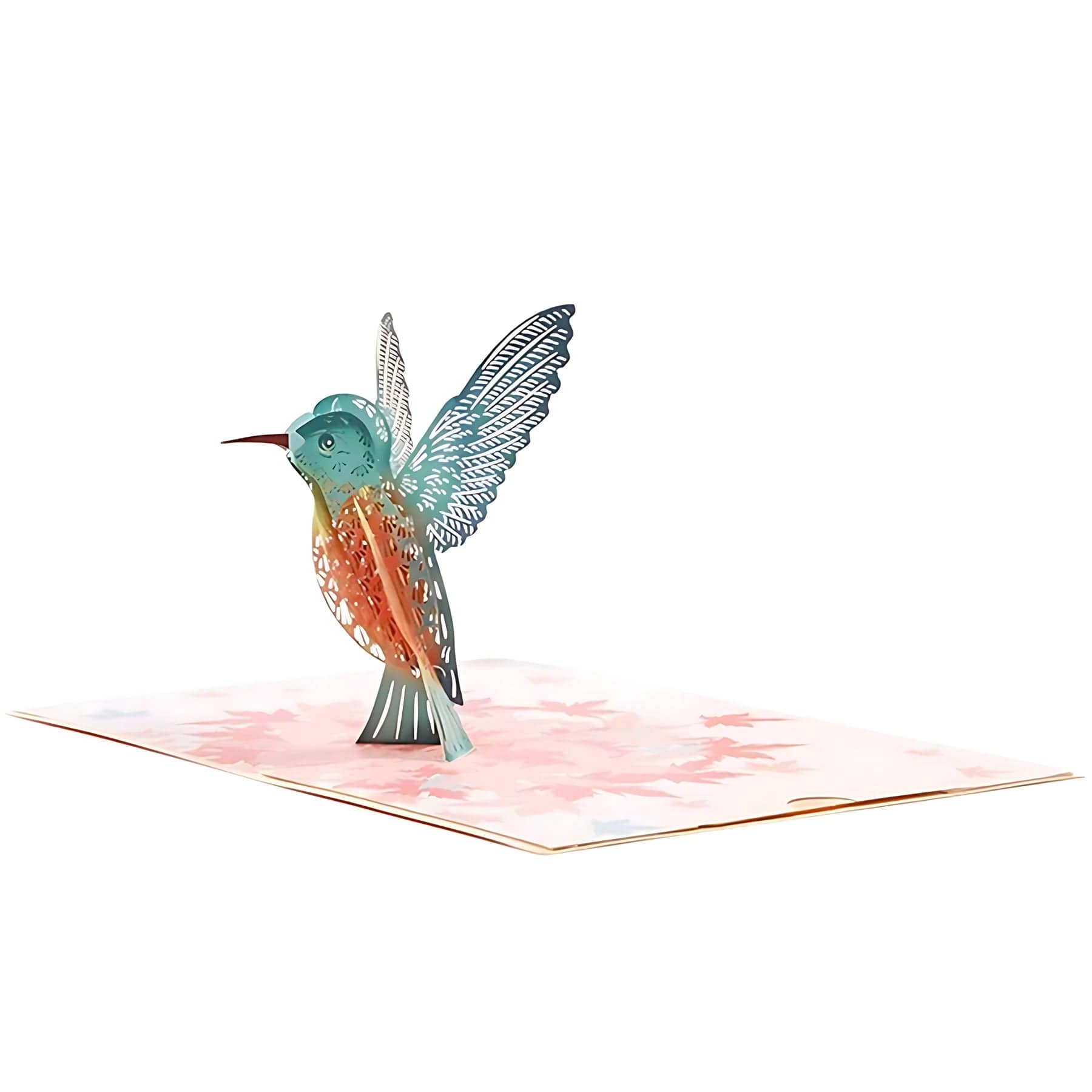 Pop-up Greeting Card - Bird Crystify