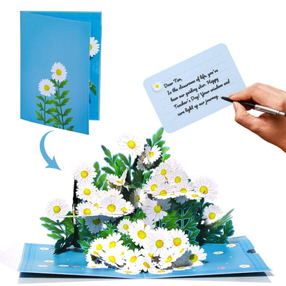 Pop-up Greeting Card - Butterfly Crystify