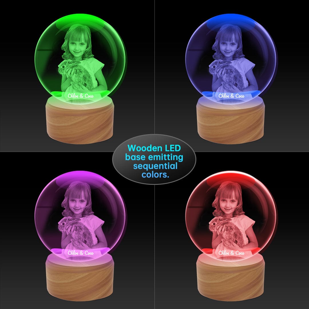 Unique 3D Crystal Ball Gifts Crystify