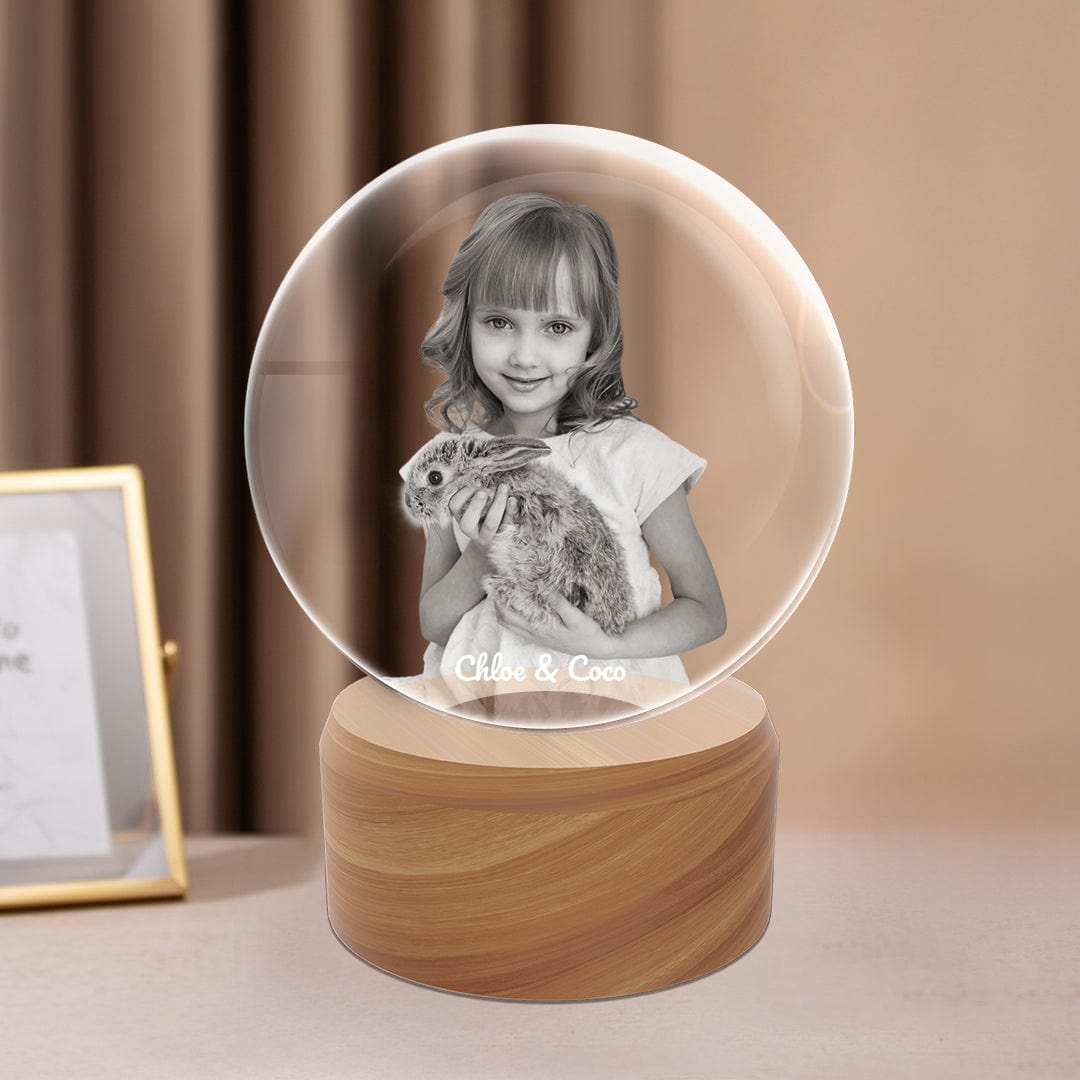 Unique 3D Crystal Ball Gifts Crystify