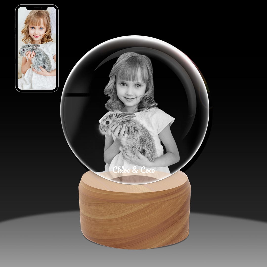 Unique 3D Crystal Ball Gifts Crystify