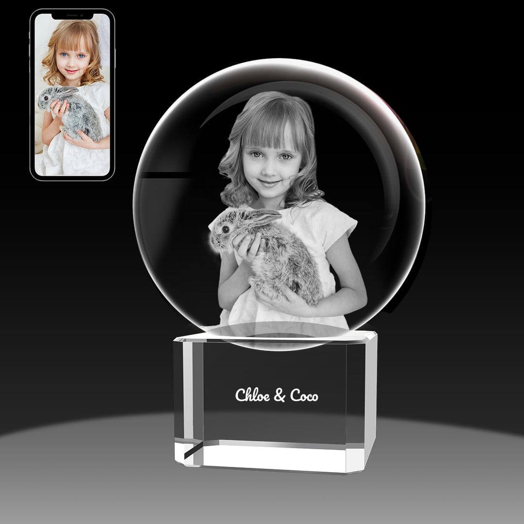 Unique 3D Crystal Ball Gifts Crystify