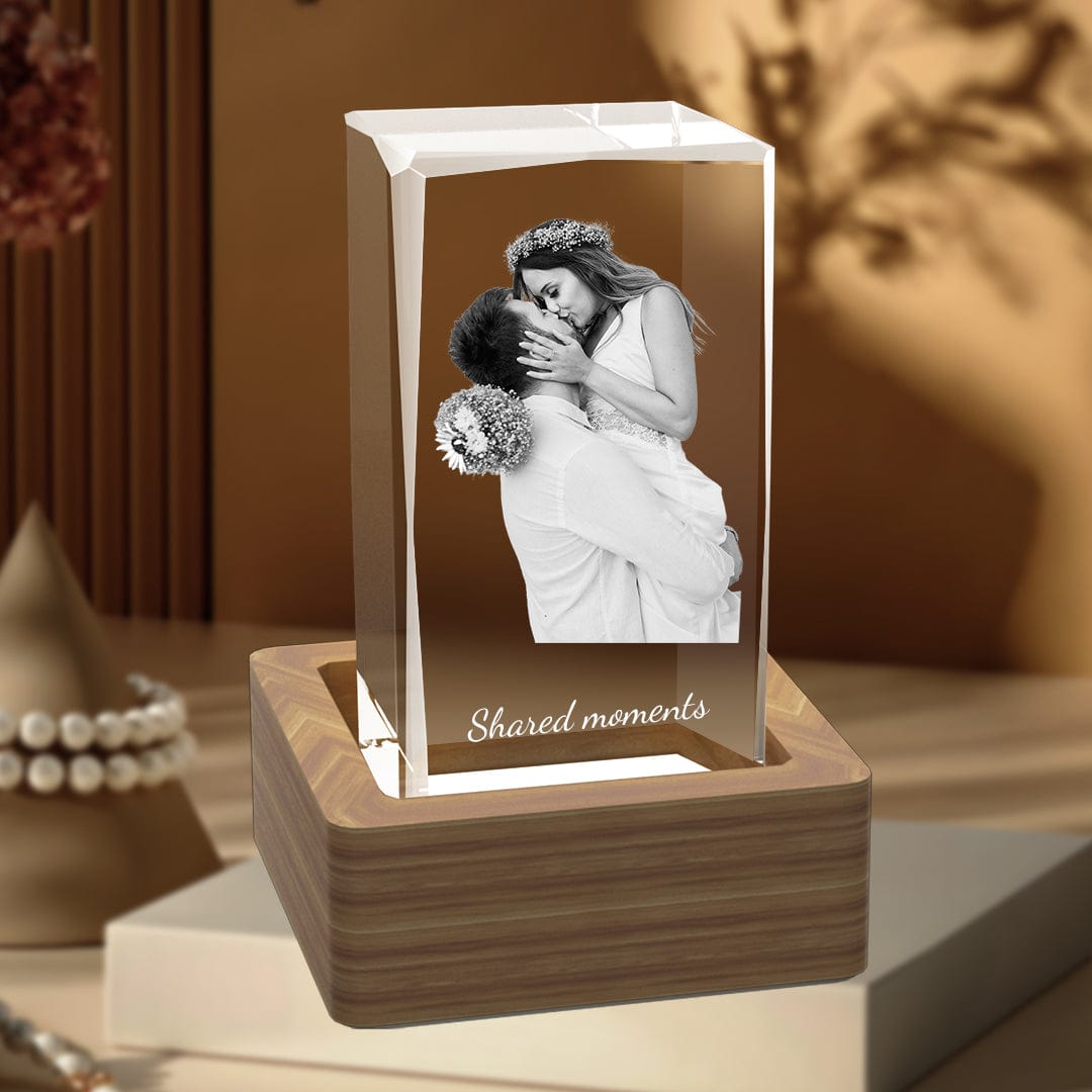 Unique Custom 3D Cube Crystal Photo Gifts Crystify