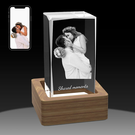 Unique Custom 3D Cube Crystal Photo Gifts Crystify