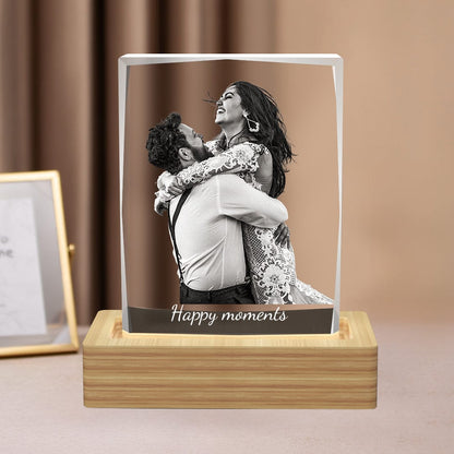 Unique Faceted 3D Portrait Crystal Gifts Crystify